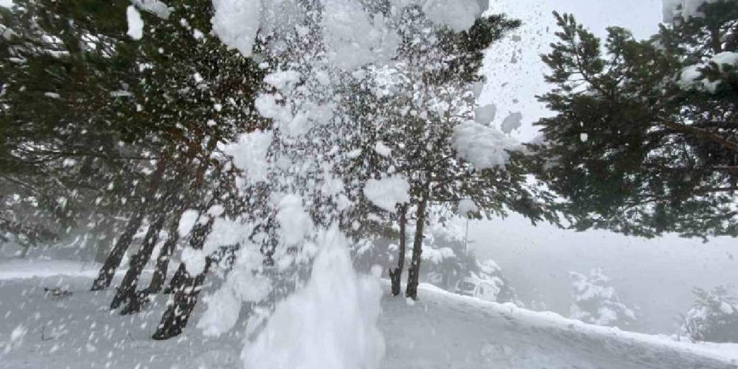 Kış tatilinin yeni rotası Başkent oldu! Uludağ gitti Işık Dağı geldi: Beyaz örtüye doyum olmadı 5